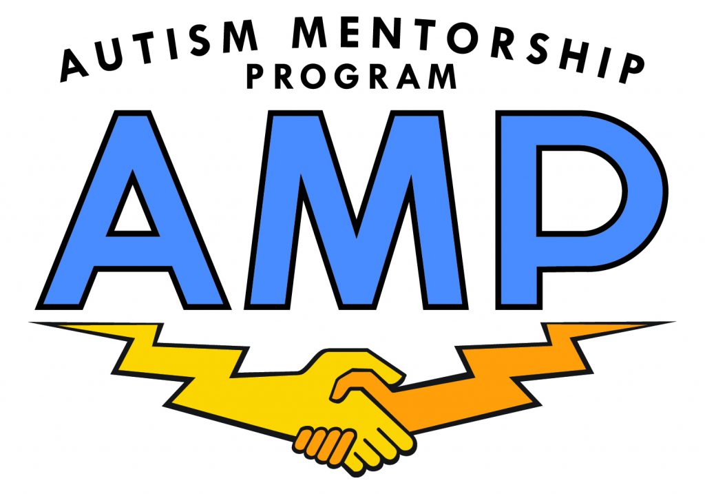 Autism Mentorship Program Logo with Text